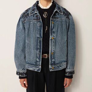 Maison Hotel Denim jacket with detachable lining